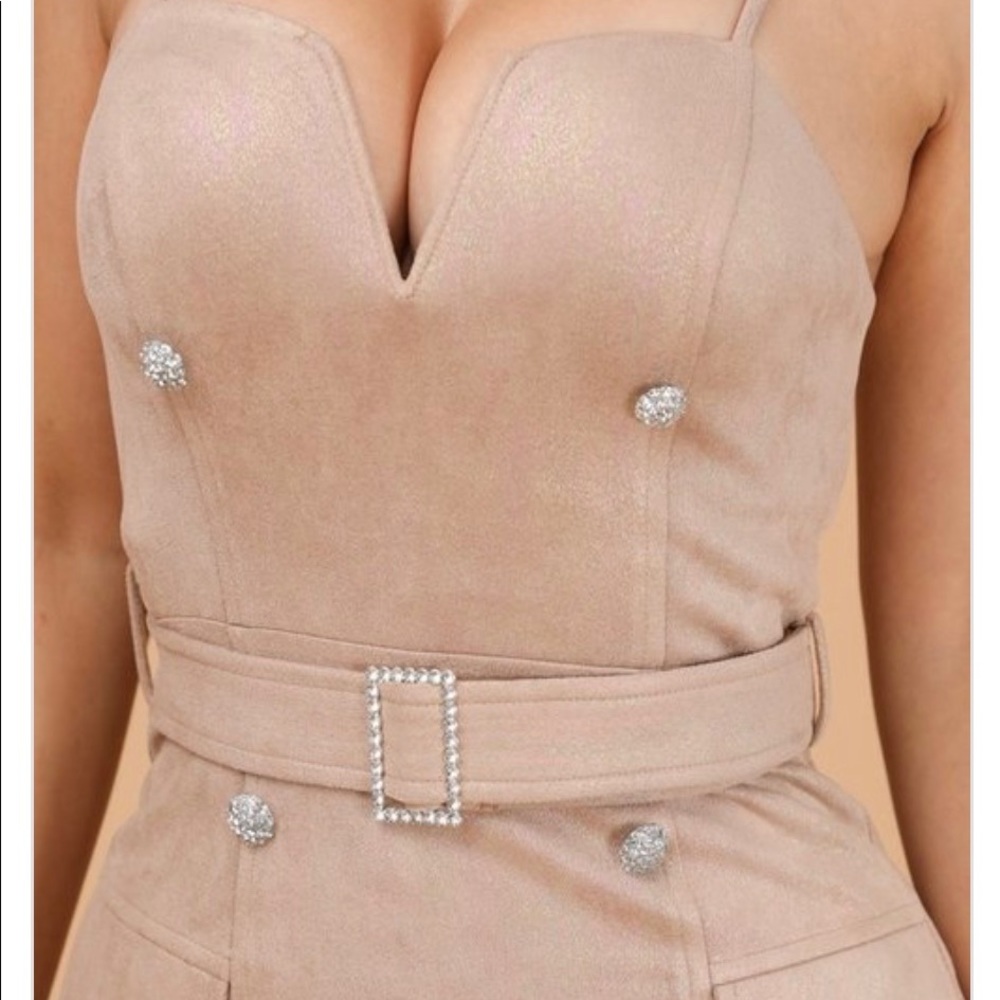 Detailed bodycon dress